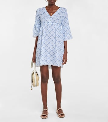 Vestido caftán Grand Cayman de algodón | Heidi Klein