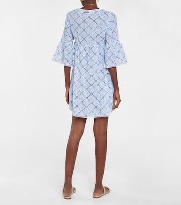 Vestido caftán Grand Cayman de algodón | Heidi Klein