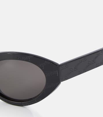 Occhiali da sole ovali BB Monogram | Balenciaga