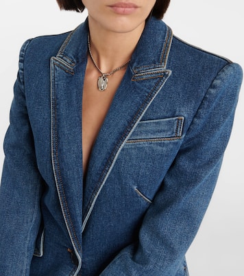 Blazer en jean | McQueen