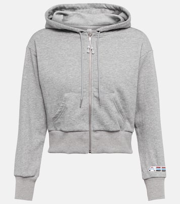 Hoodie aus einem Baumwollgemisch | Adam Selman Sport