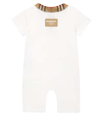 Baby - Tutina in cotone | Burberry Kids