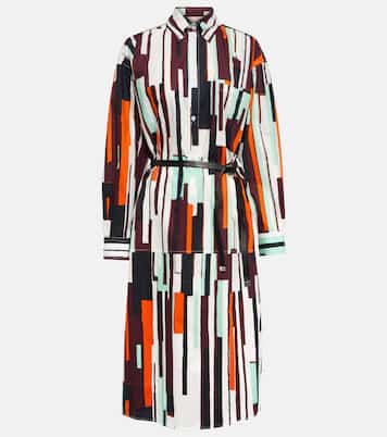 Printed shirt dress | Plan C