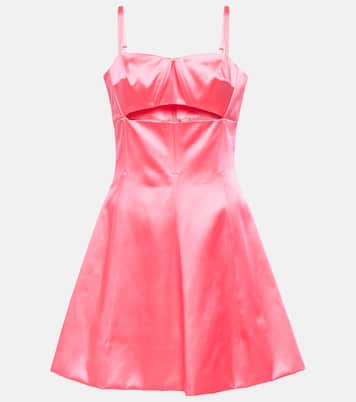 A-line cotton-blend minidress | Patou