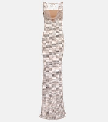 Embellished mesh gown | Giuseppe di Morabito