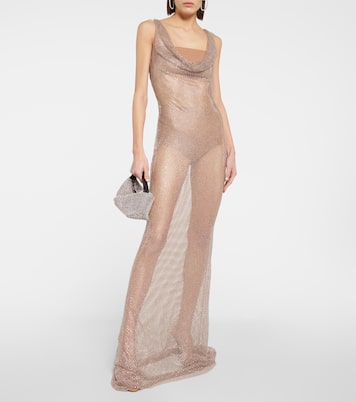 Embellished mesh gown | Giuseppe di Morabito