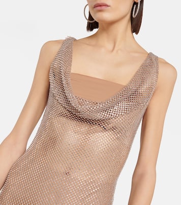 Embellished mesh gown | Giuseppe di Morabito