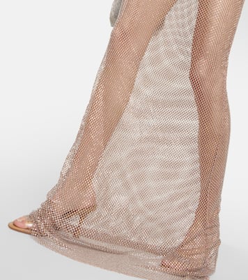 Embellished mesh gown | Giuseppe di Morabito