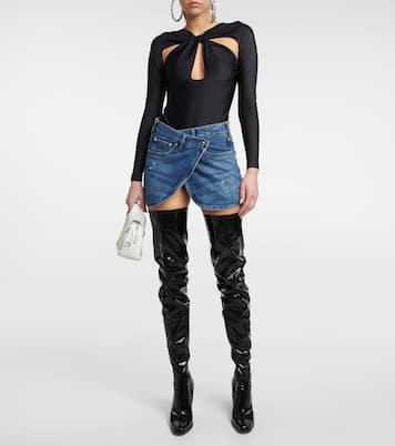 Body aus Jersey | Coperni