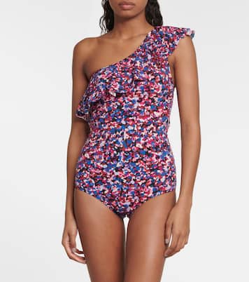 Bedruckter Badeanzug Sicilya | Isabel Marant