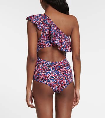Bedruckter Badeanzug Sicilya | Isabel Marant