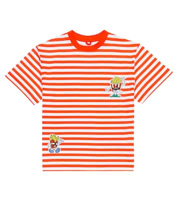프린트 코튼 티셔츠 | Stella McCartney Kids