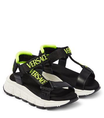 Sandales Trigreca à logo | Versace Kids