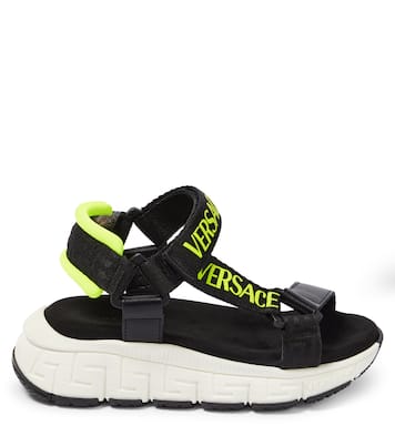 Sandales Trigreca à logo | Versace Kids