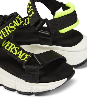 Sandales Trigreca à logo | Versace Kids