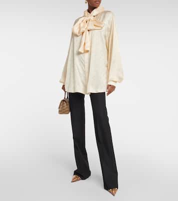 Mules BB de satén | Balenciaga