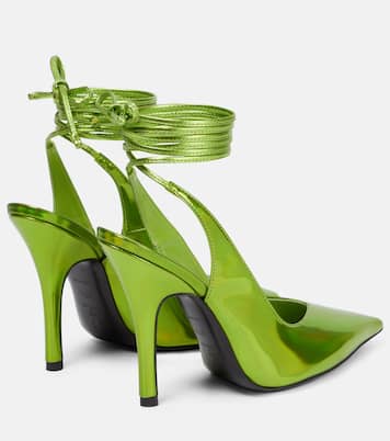 Venus faux leather slingback pumps | The Attico
