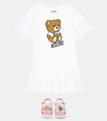 Sandali con glitter | Moschino Kids