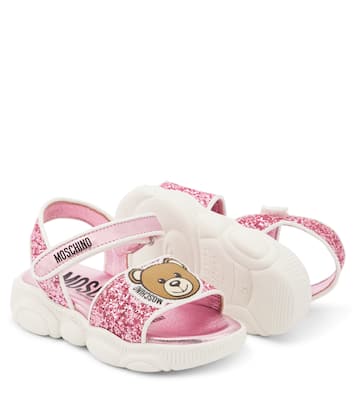 Sandali con glitter | Moschino Kids