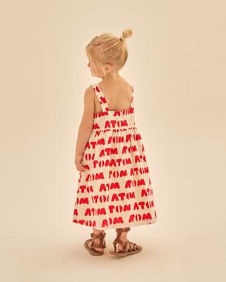 Atom printed dress | Jellymallow