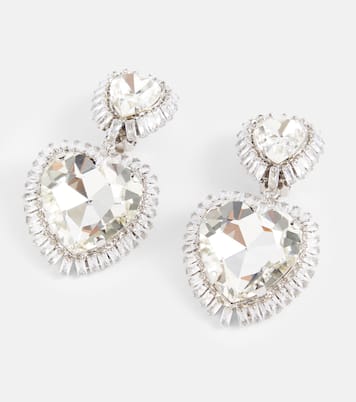 Orecchini a clip con cristalli | Alessandra Rich