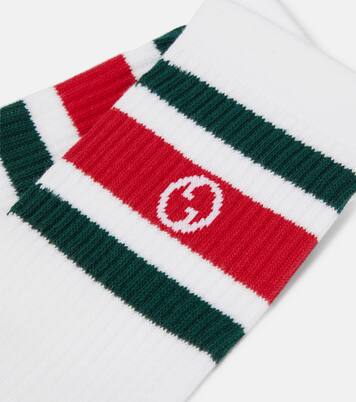 Calzini Interlocking G in misto cotone | Gucci