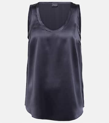 Top in misto seta | Brunello Cucinelli