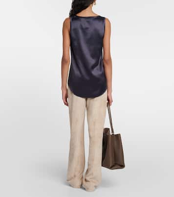 Top in misto seta | Brunello Cucinelli