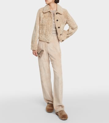 Chaqueta de borrego | Brunello Cucinelli