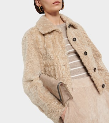 Chaqueta de borrego | Brunello Cucinelli