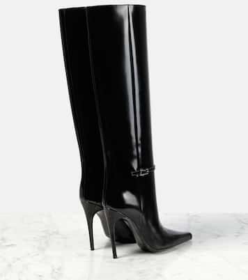 Botas altas Vendome 110 de piel | Saint Laurent