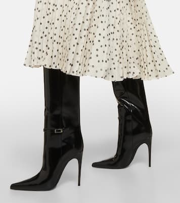 Botas altas Vendome 110 de piel | Saint Laurent