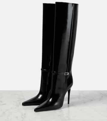 Botas altas Vendome 110 de piel | Saint Laurent