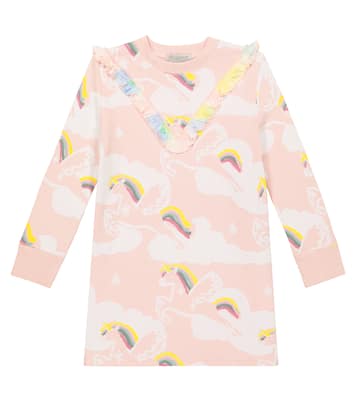 Abito in cotone con stampa | Stella McCartney Kids