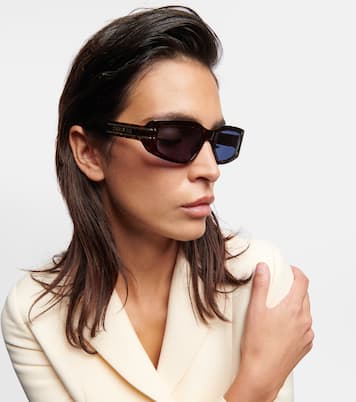 DiorSignature S9U rectangular sunglasses | Dior Eyewear