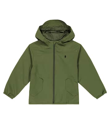 Giacca a vento Portland con cappuccio | Polo Ralph Lauren Kids