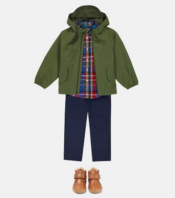 Giacca a vento Portland con cappuccio | Polo Ralph Lauren Kids