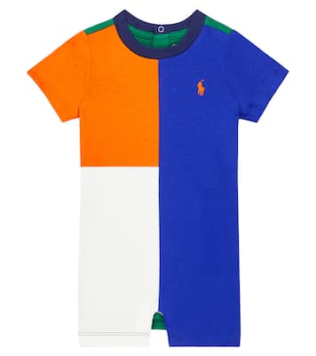 Body in jersey di cotone color-block | Polo Ralph Lauren Kids