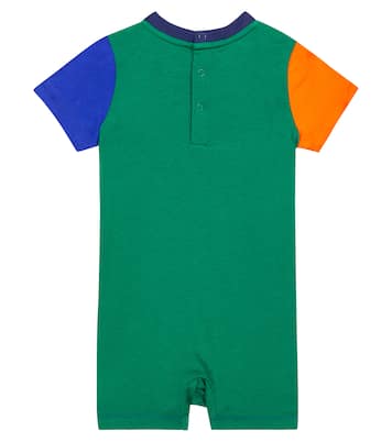 Body in jersey di cotone color-block | Polo Ralph Lauren Kids