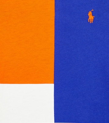 Body in jersey di cotone color-block | Polo Ralph Lauren Kids
