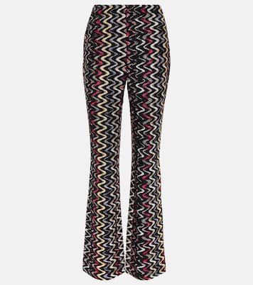 Pantaloni flared in misto lana | Missoni