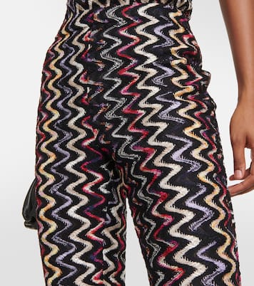 Pantaloni flared in misto lana | Missoni