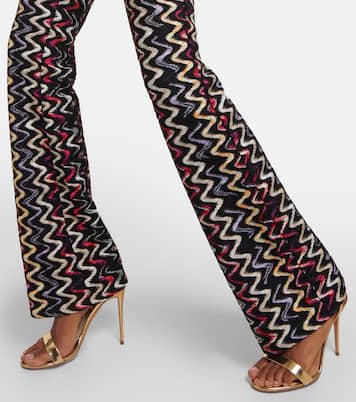 Pantaloni flared in misto lana | Missoni
