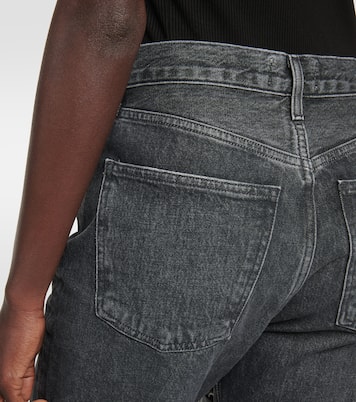Mid-Rise Straight Jeans Fran | Agolde