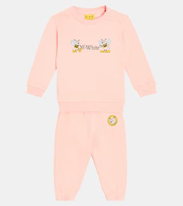 Bebé - chándal de algodón con logo | Off-White Kids