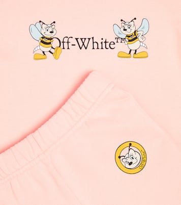 Bebé - chándal de algodón con logo | Off-White Kids