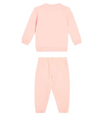 Bebé - chándal de algodón con logo | Off-White Kids