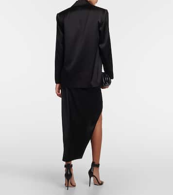 Blazer aus Seide | The Sei