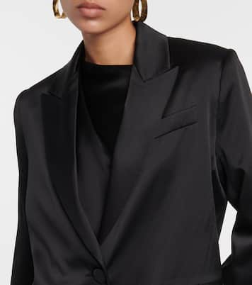 Blazer aus Seide | The Sei