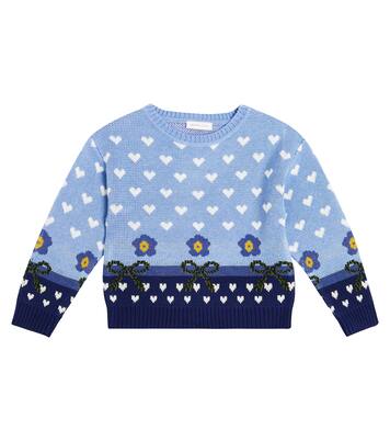 Pullover aus Jacquard | Monnalisa